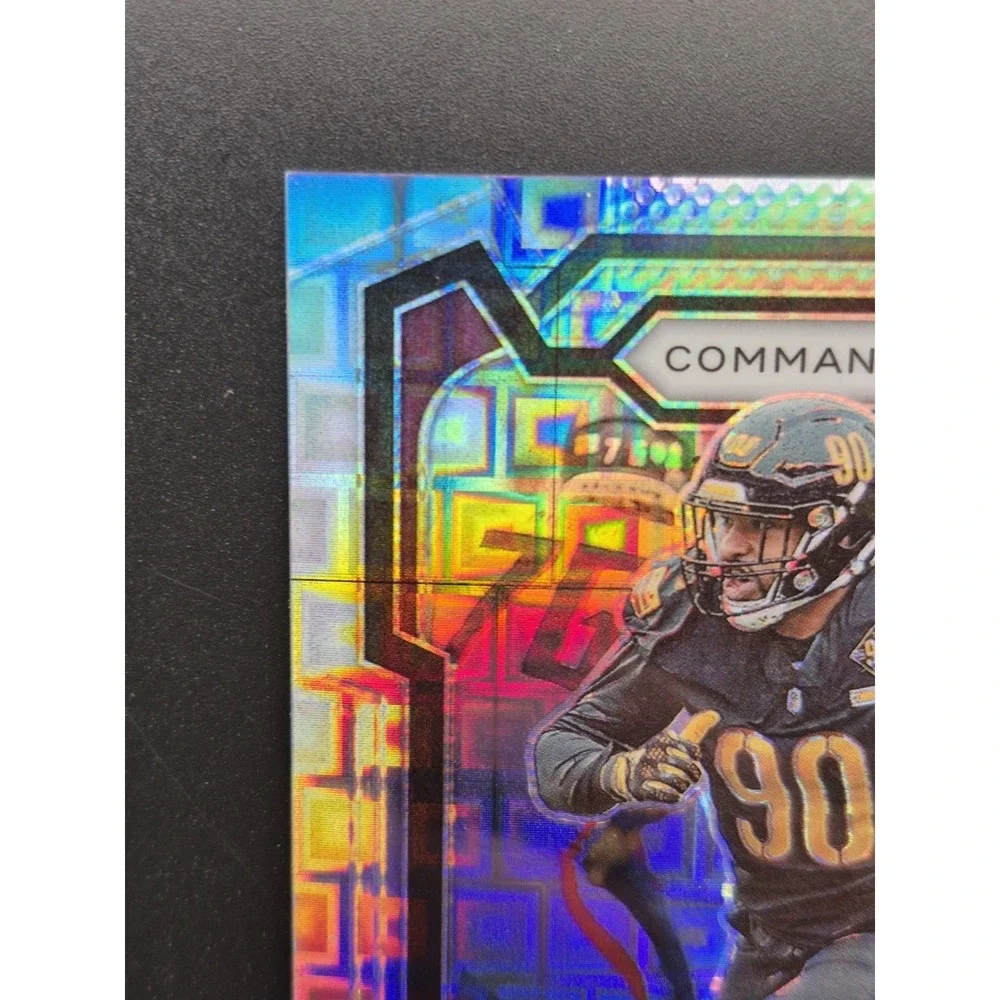 2023 Panini Prizm Montez Sweat #299 Pandora Prizm /400 Washington Commanders